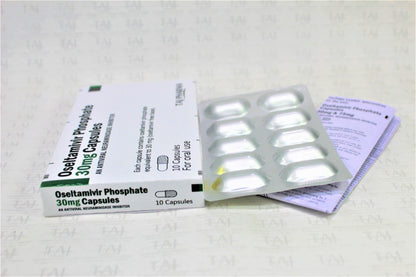 OSELTAMIVIR PHOS CP 30MG 10 BPK