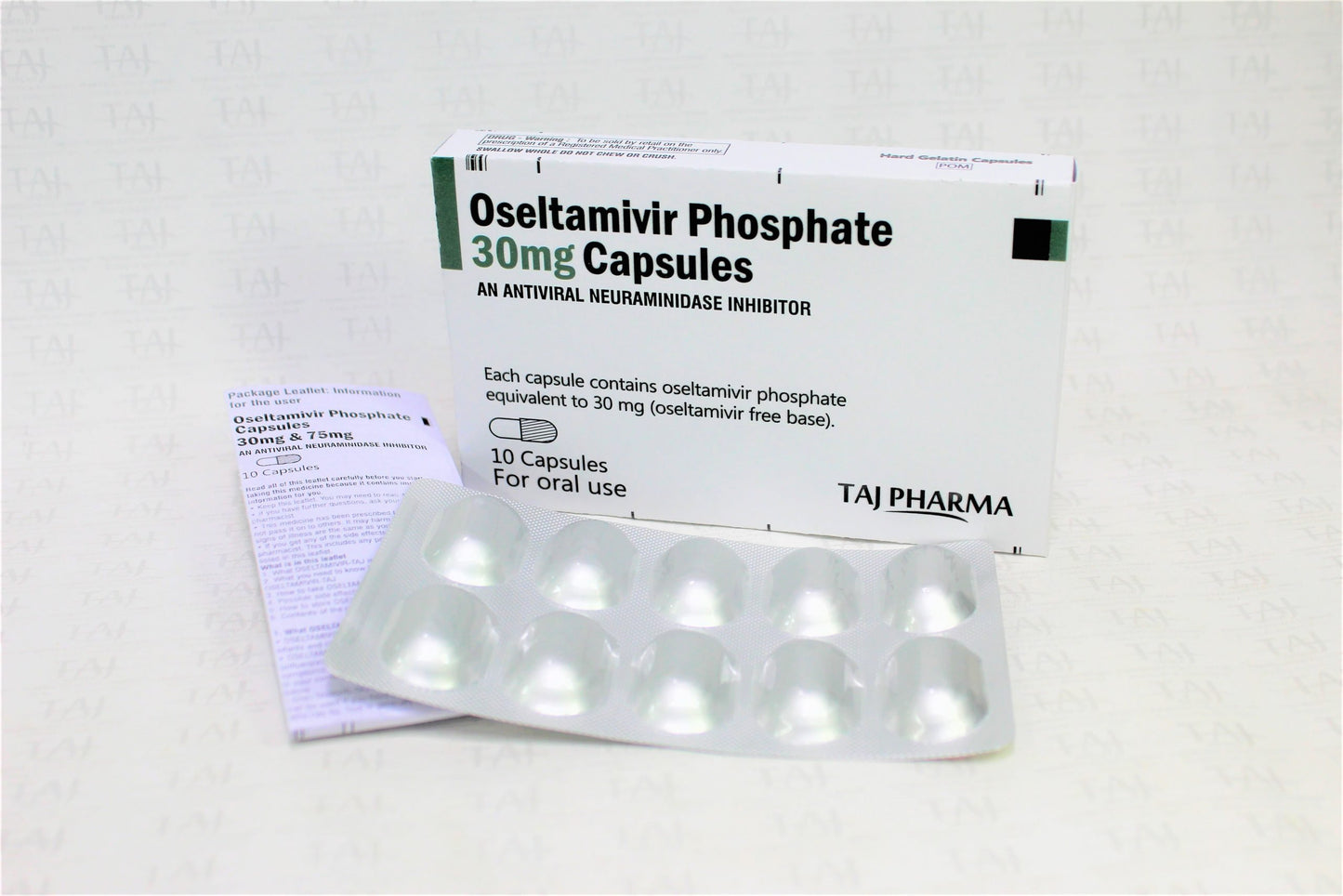 OSELTAMIVIR PHOS CP 30MG 10 BPK