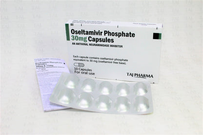 OSELTAMIVIR PHOS CP 30MG 10 BPK