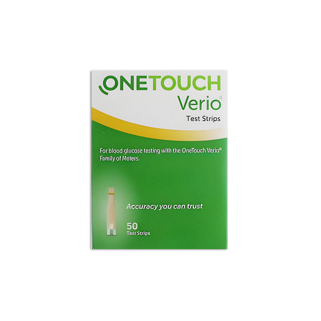ONETOUCH STRIP VERIO 50CT LIFESCAN