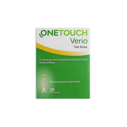 ONETOUCH STRIP VERIO 50CT LIFESCAN