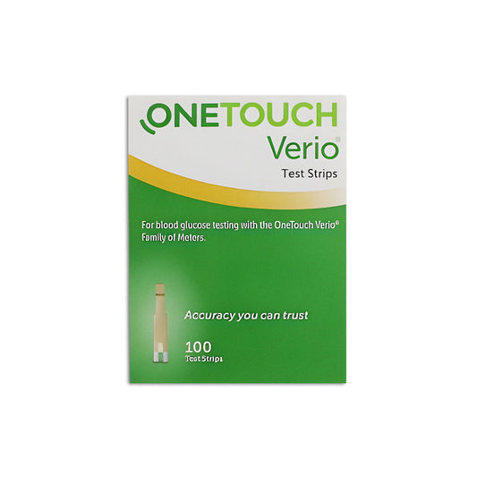 ONE TOUCH VERIO TEST STRIPS 60CT CASH