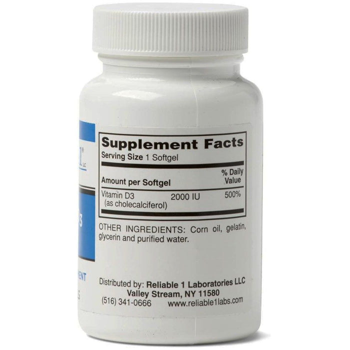 VITAMIN D3 10000IU SOFTGEL 100CT NAT TRU