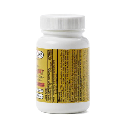 ACETAMINOPHEN 500MG GCP 100CT GERI-CARE