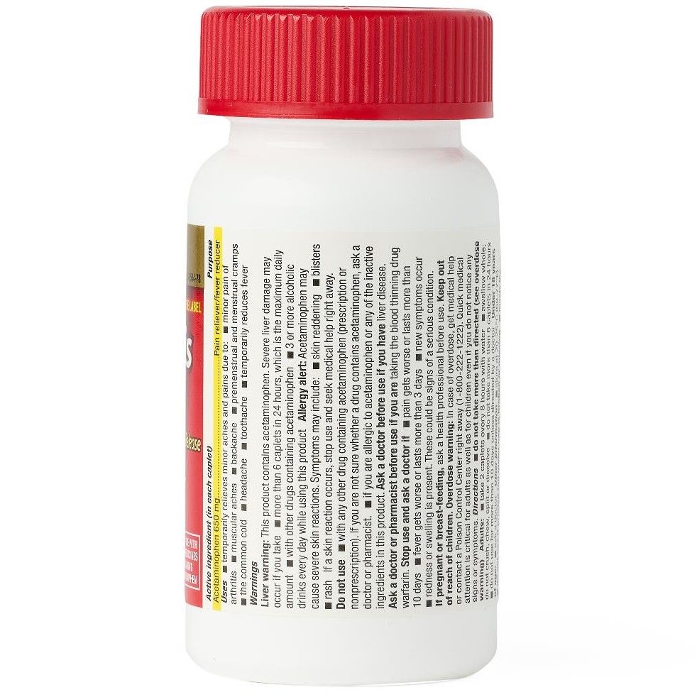 ACETAMINOPHEN ARTHRTS 650MG ER CPL 100CT