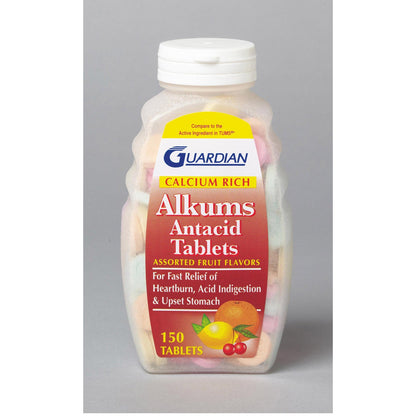 CALCIUM ANTACID MIX FRT CHW 150