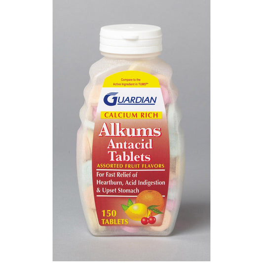 CALCIUM ANTACID MIX FRT CHW 150