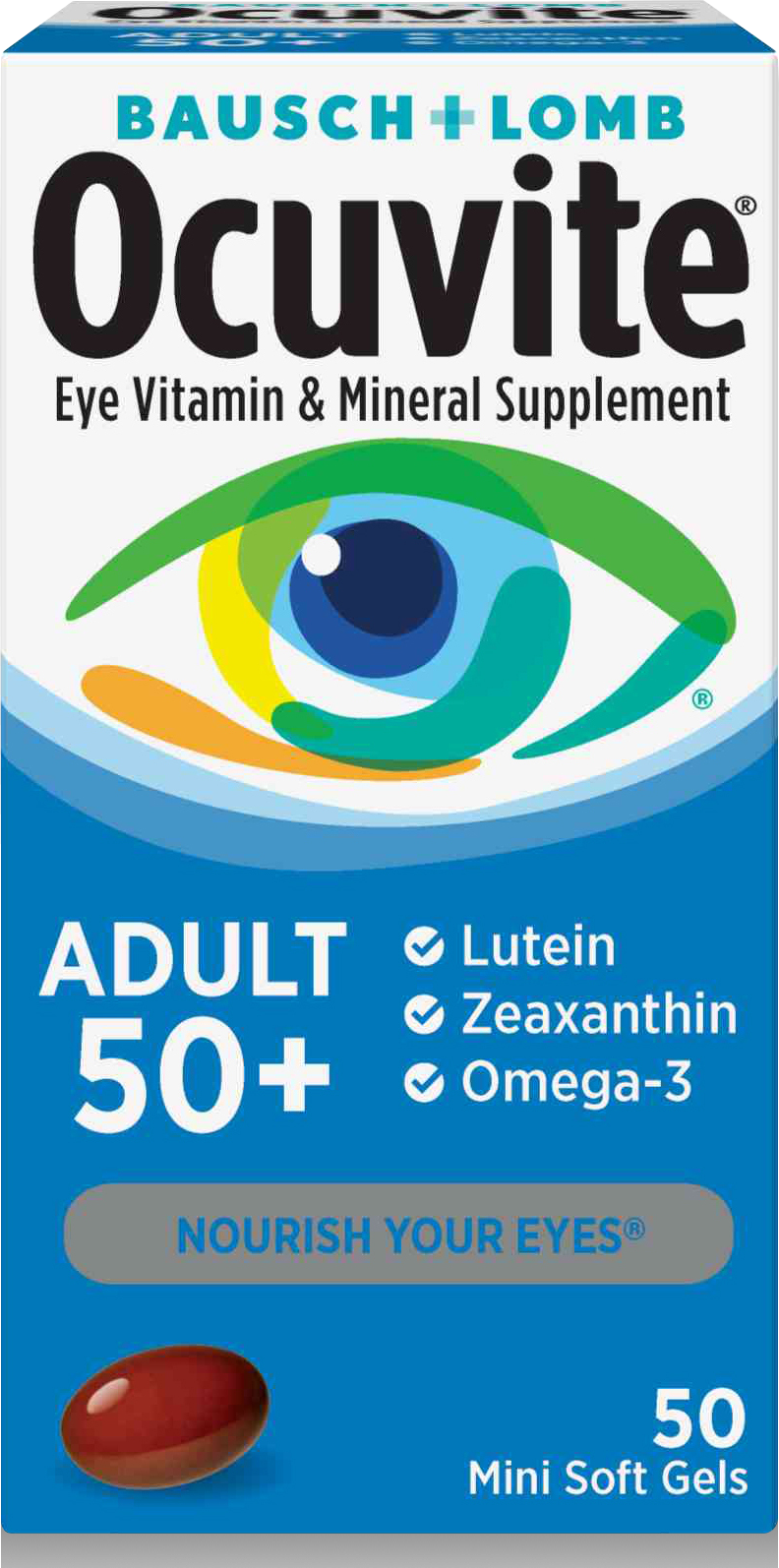 OCUVITE MULTIVIT TABLET 60CT