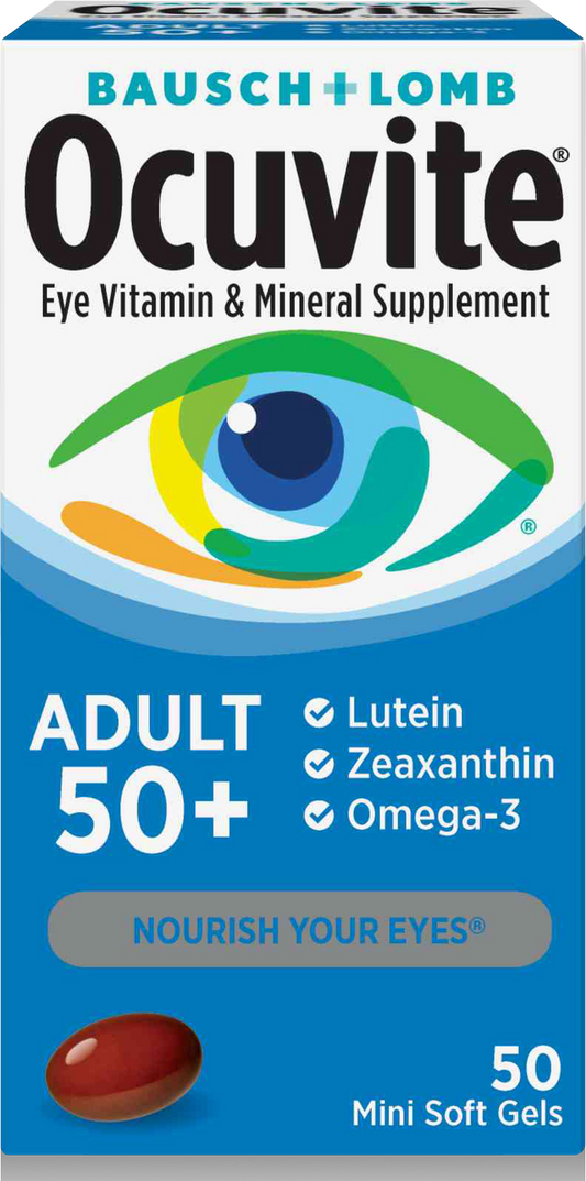 OCUVITE MULTIVIT TABLET 60CT