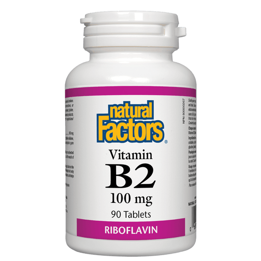 B-2 100MG TABLETS        100CT