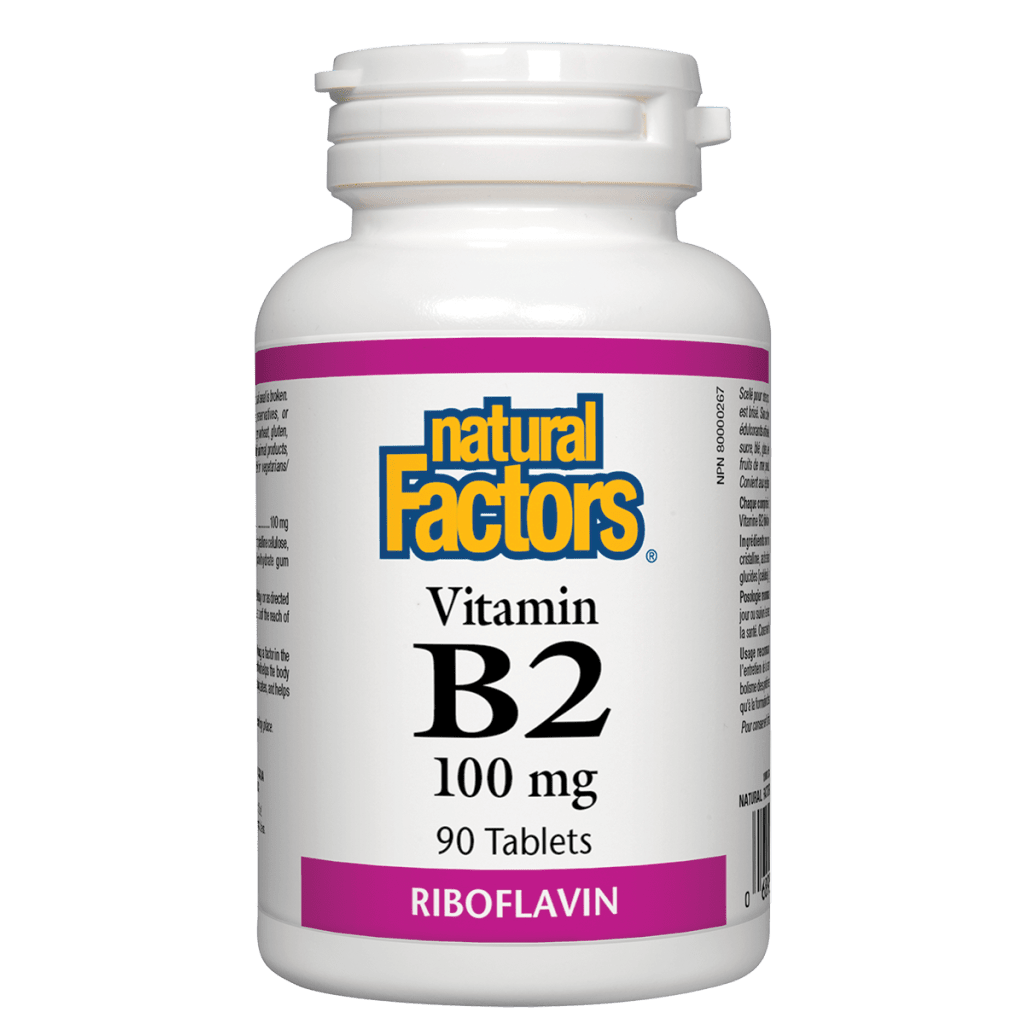 VIT B2 100MG TABLET 100CT MAGNO
