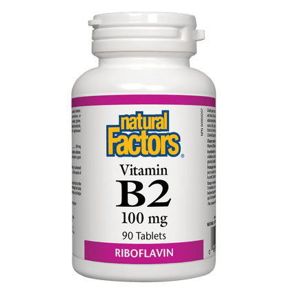 VIT B2 100MG TABLET 100CT MAGNO