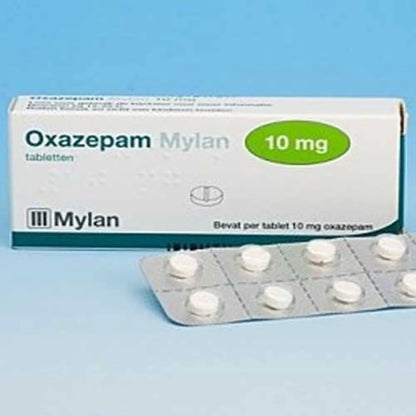 OXAZEPAM CP 10MG 100           C4