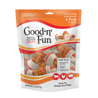 GNF TRIPLE FLAVOR WINGS12OZ  DSHP