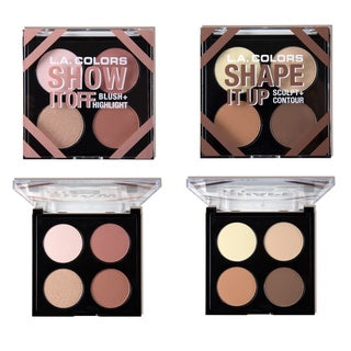 L.A. COLORS Show It Off & Shape It Up Palette - Sculpt & Contour