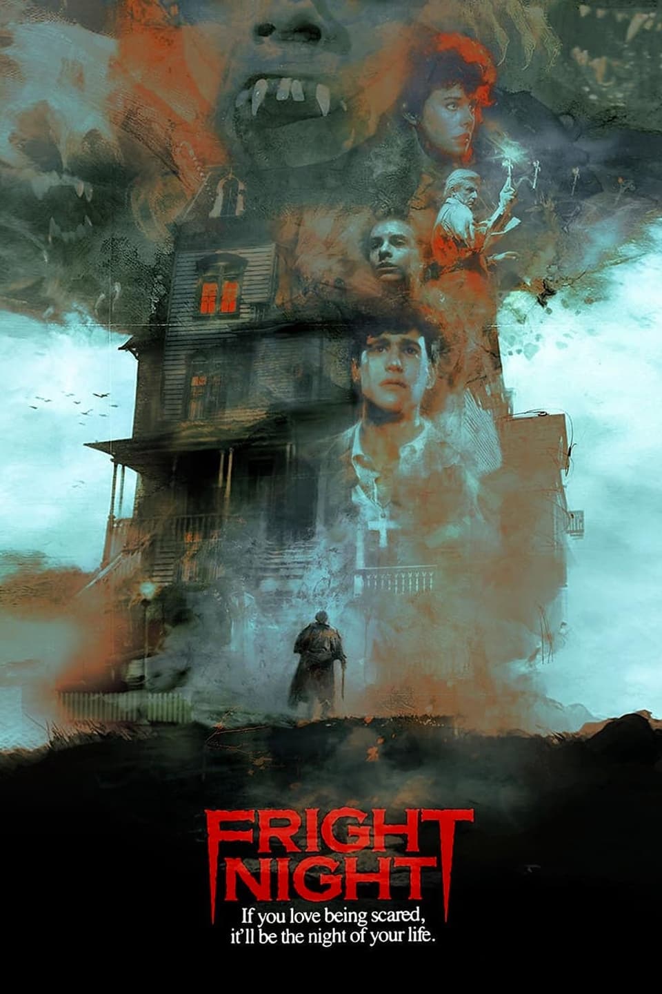 FRIGHT NIGHT DRAMATIC LSH 24DL