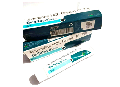 TERBINAFINE HCL CR 1% 15GM