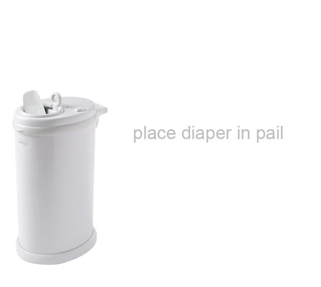 NURSERY FRESH DIAPER PAIL BG RLF