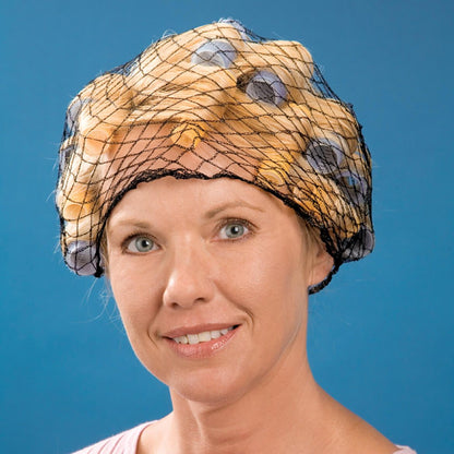 CALYPSO HAIR NETS  3PACK BLACK