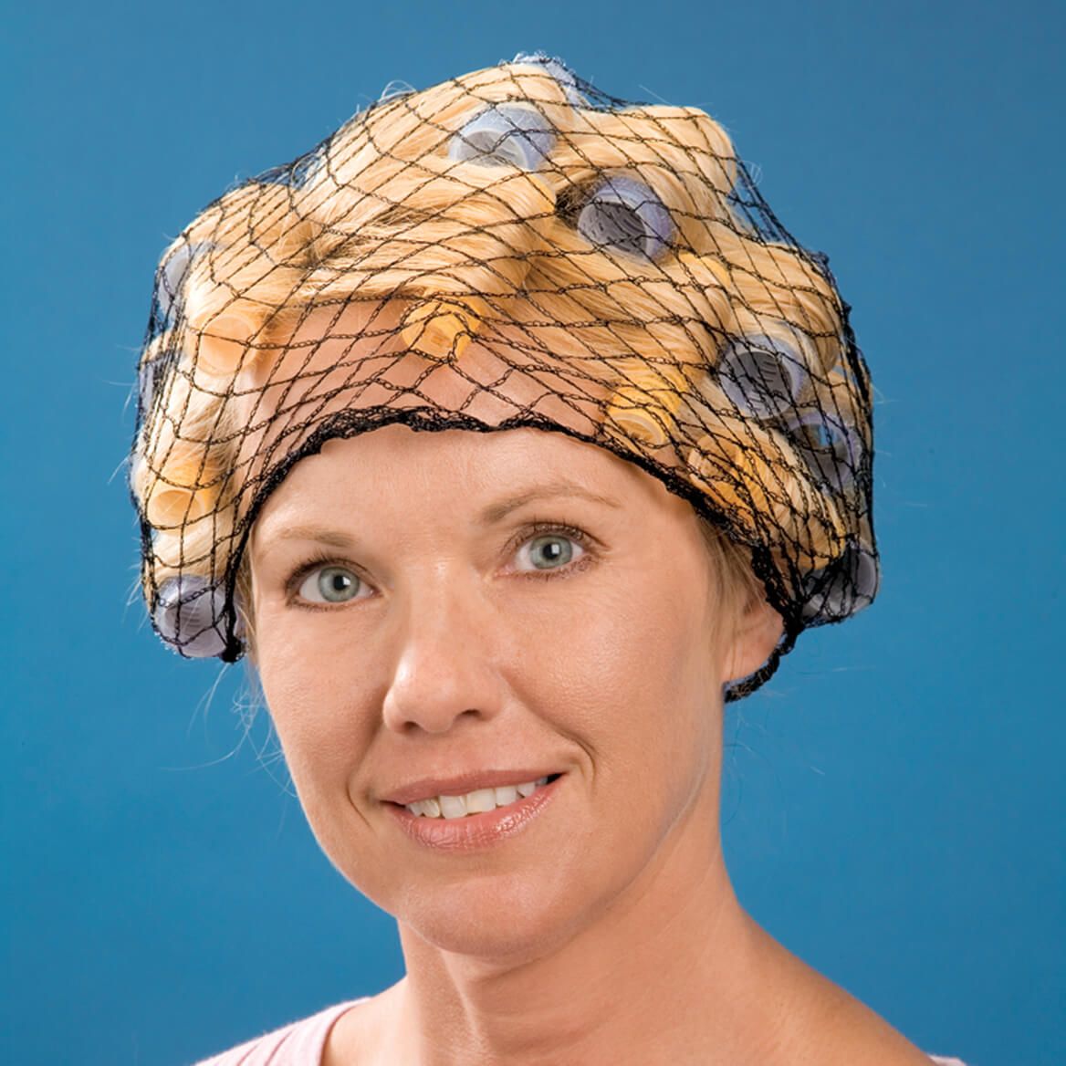 CALYPSO HAIR NETS  3PACK BLACK