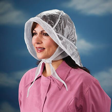 WEATHER STATION RAIN BONNET
