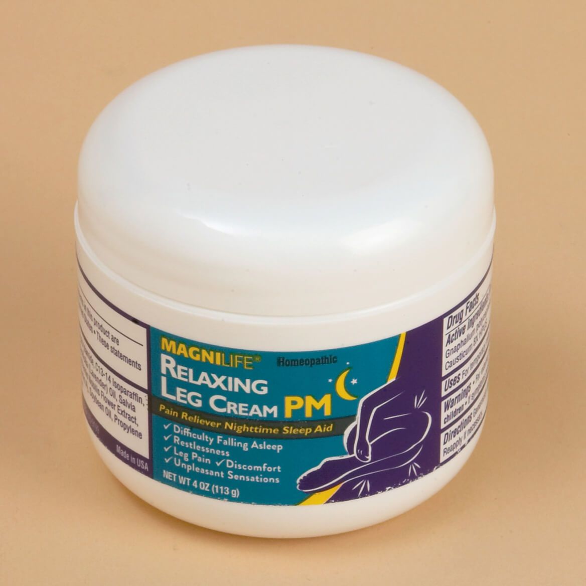 MAGNILIFE RELAXING LEG CRM 4OZ