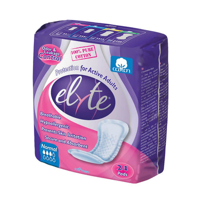 ELYTE INCONTINENCE PADS,LT,MINI