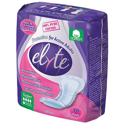 ELYTE INCONTINENCE PADS,LT,MINI