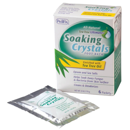 TEA TREE ULT SOAKING CRYSTALS 170GM DS