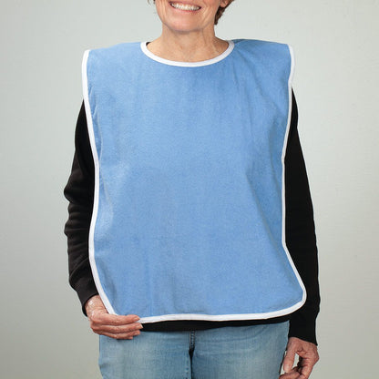 BIB ADULT TRRYCLTH HVY