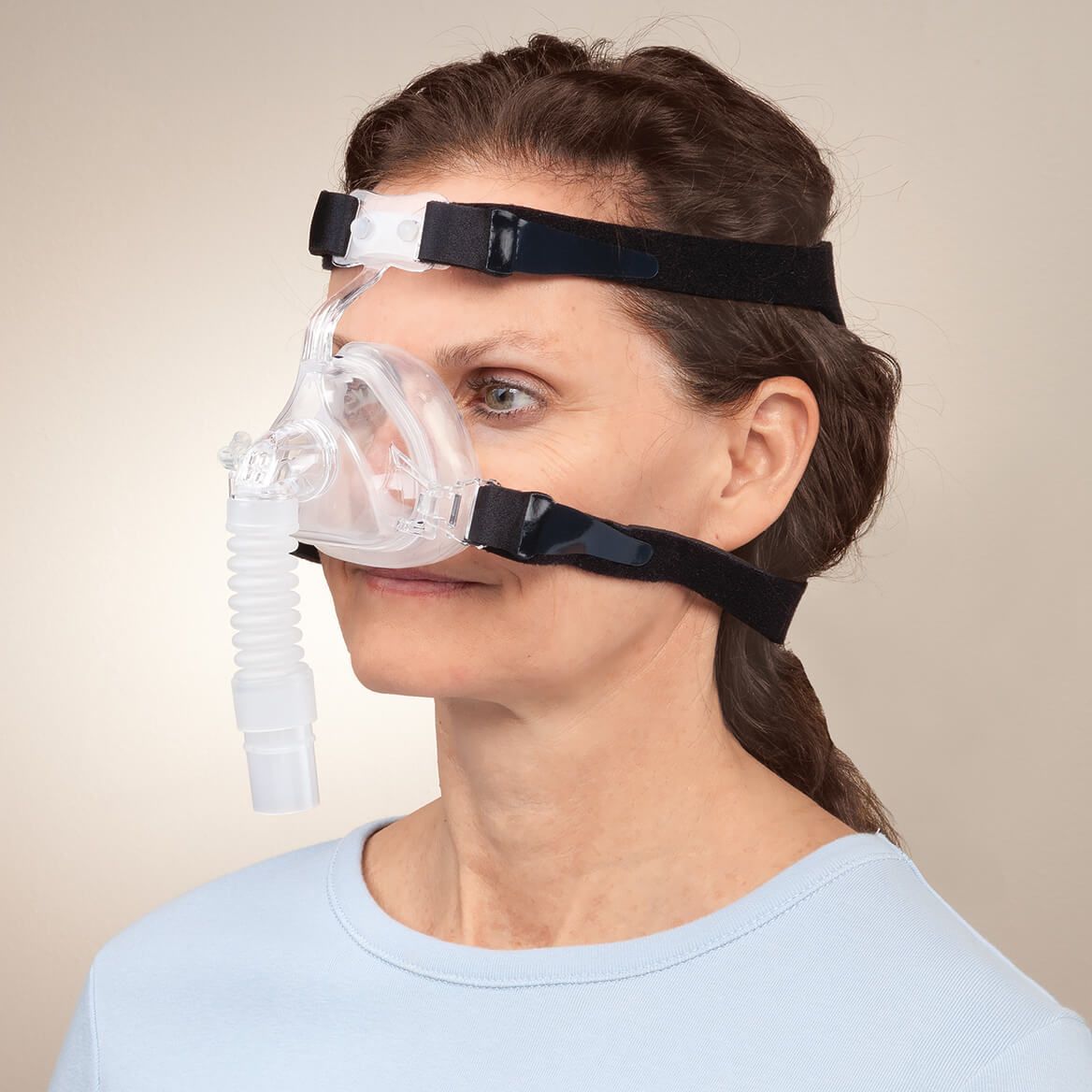 CPAP NASAL SILICONE MASK LARGE