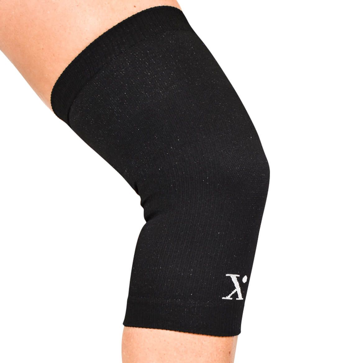 KNEE NUFABRX MED INF PAIN RLF SLEEVE
