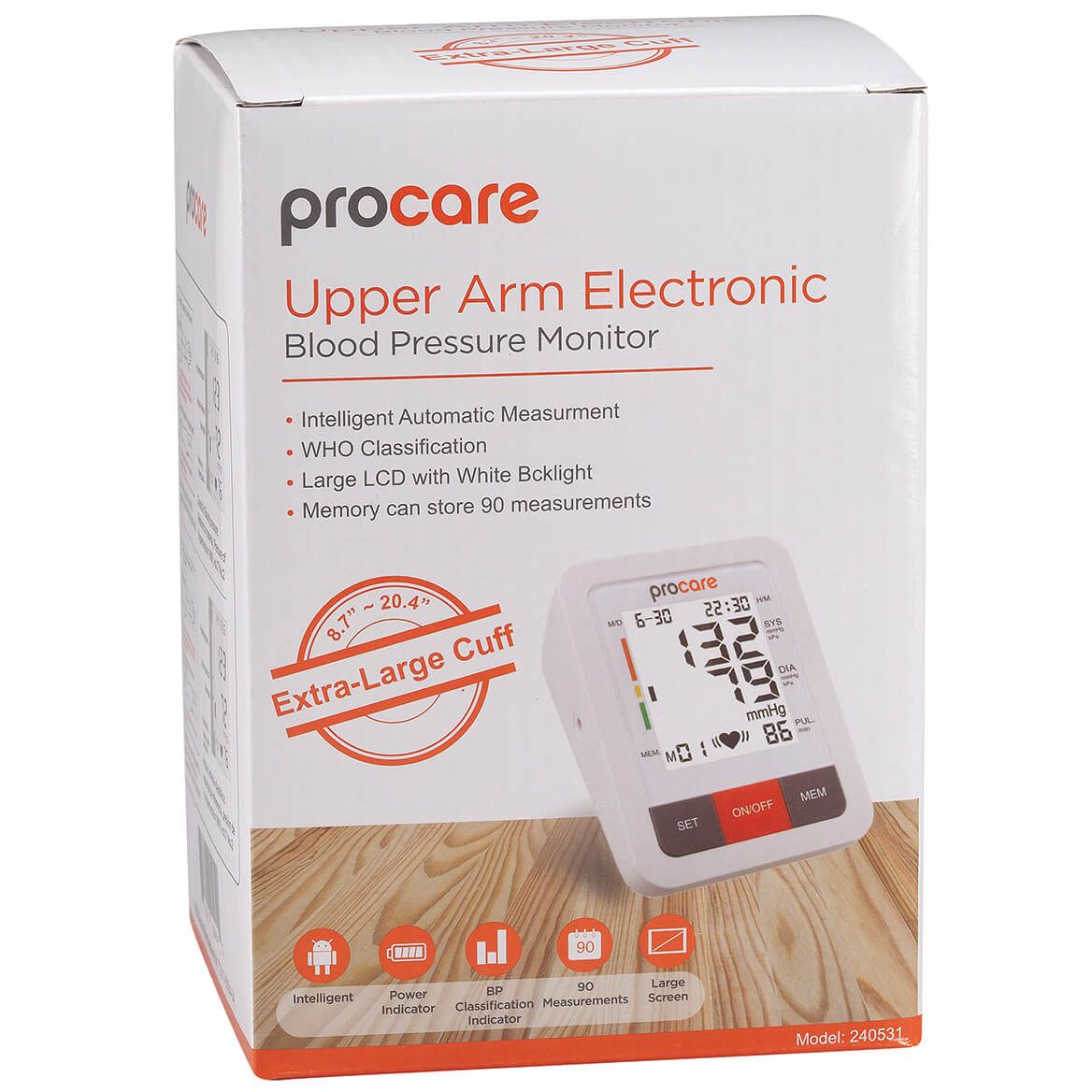 B/P MONITOR ONE TOUCH UPPER ARM KIT