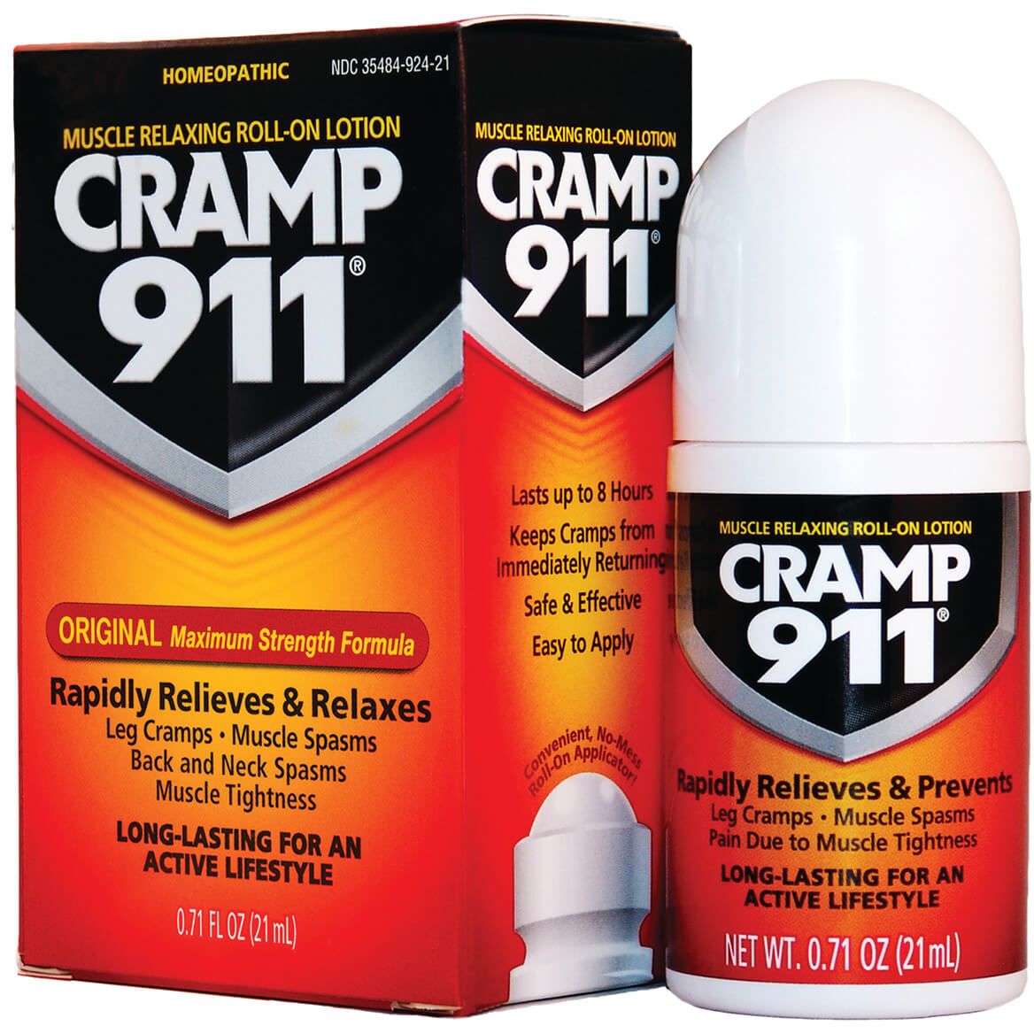 CRAMP 911 RL 21ML MSC RLX LTN