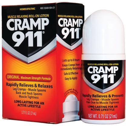 CRAMP 911 RL 4.5ML MSC RLX LTN
