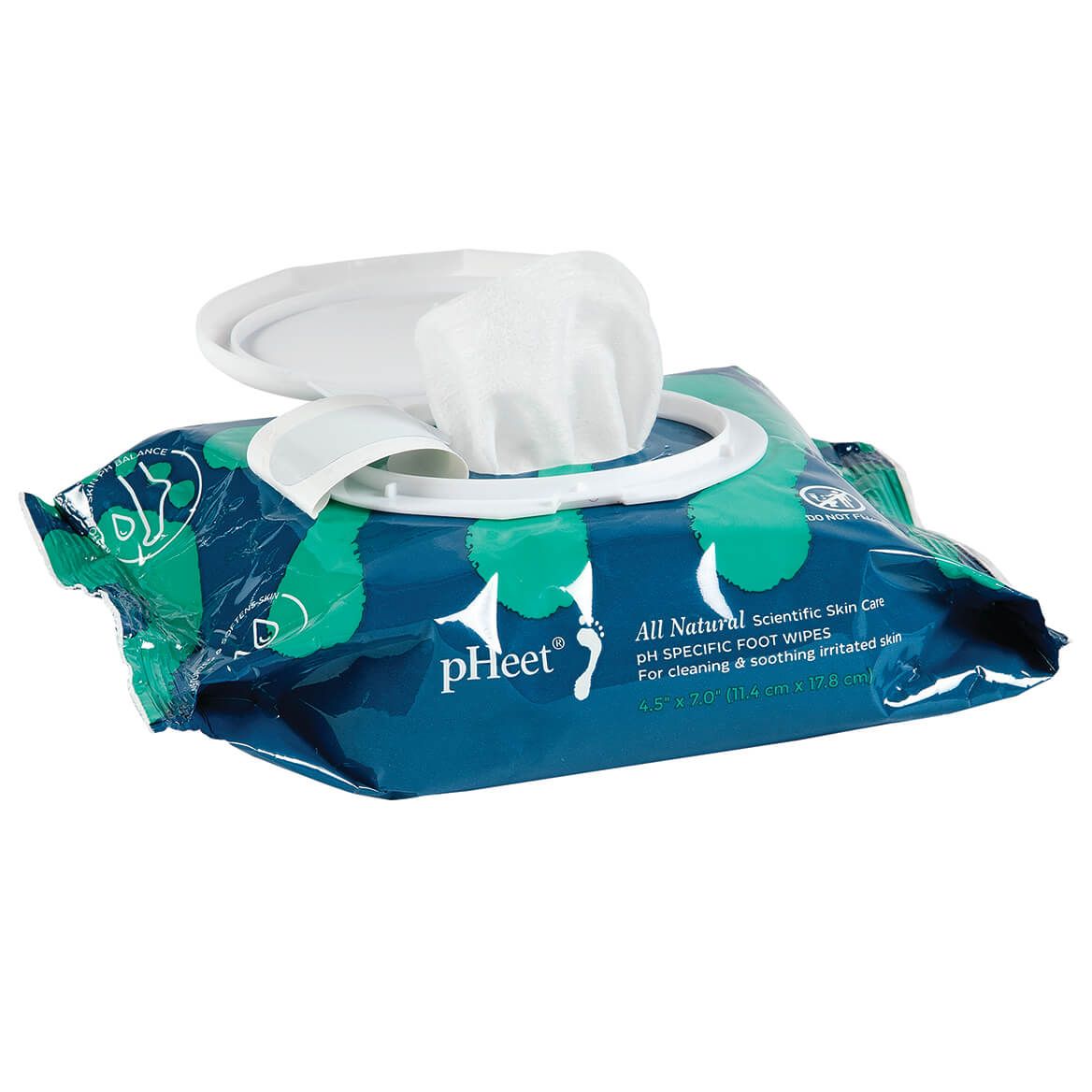 TTR ULTIMATES FOOT WIPES PA 25