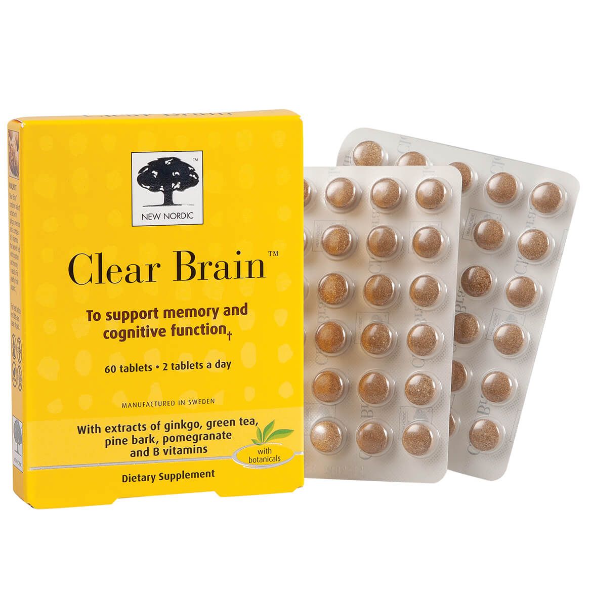 CLEAR BRAIN