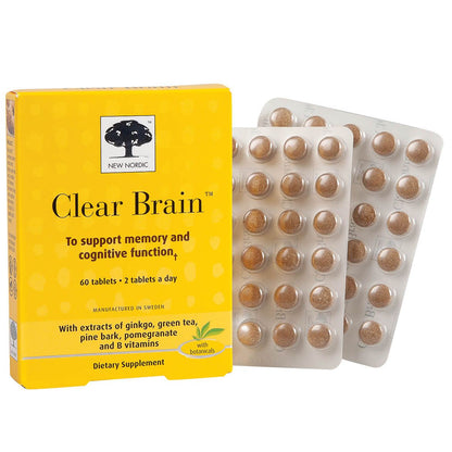 CLEAR BRAIN