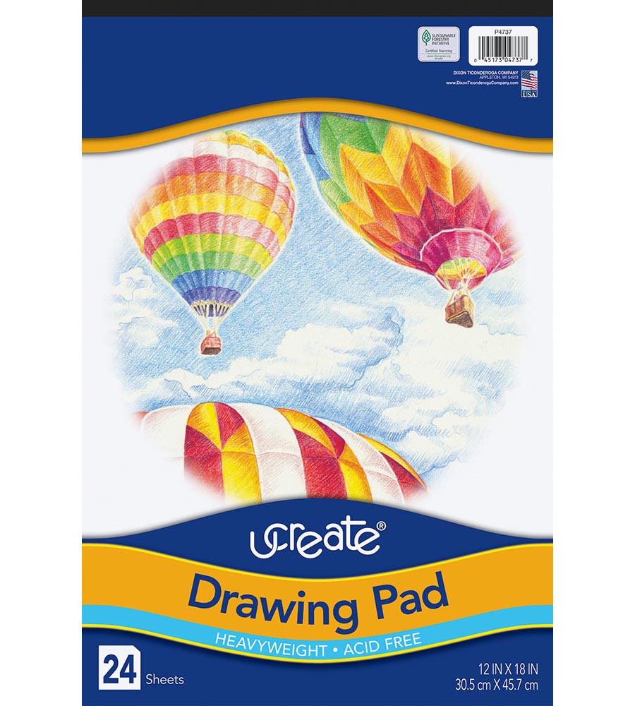 Pacon Art 1st Drawing 24 Sheets