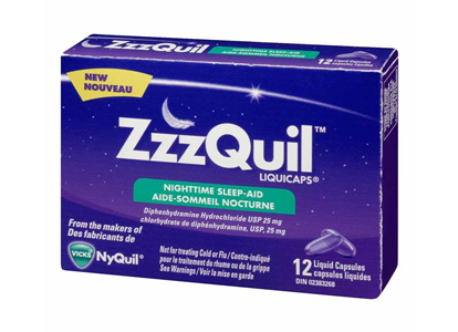 ZZZQUIL GC 25MG 6X2 LQGL TRSZ