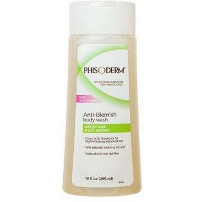 PHISODERM BODY WASH 10OZ