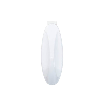 Command Large Designer Wall Hook - White, 1 Hook + 2 Strips