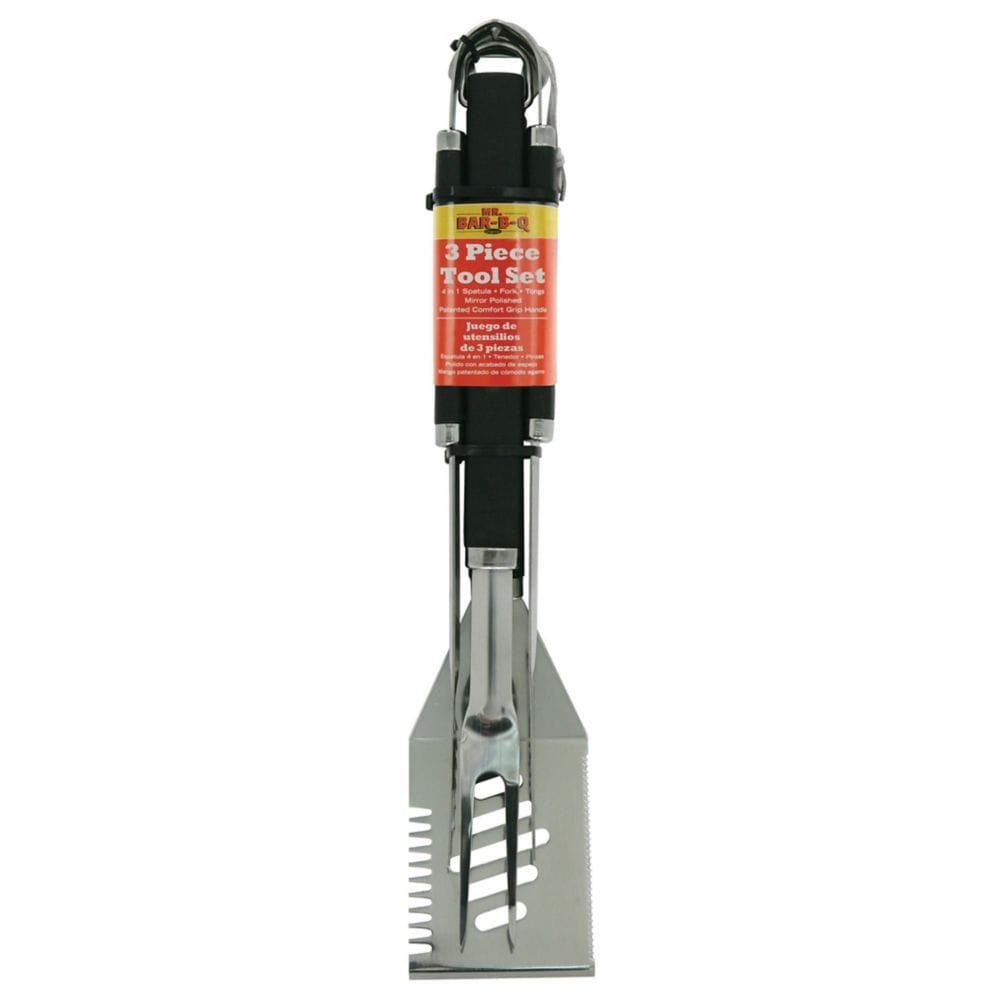 Mr. Bar-B-Q 2 Piece Finger Grip Tool Set