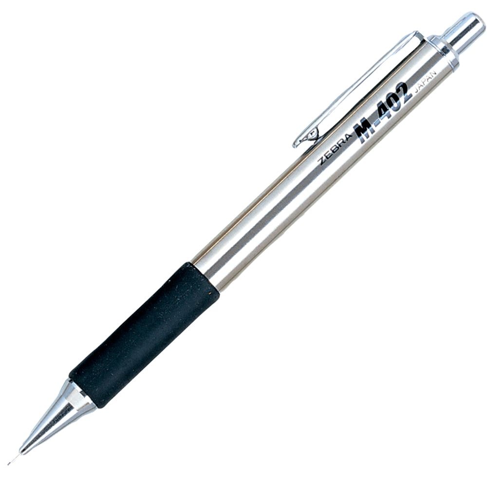 Zebra Durable Stainless Steel Mechanical Pencil