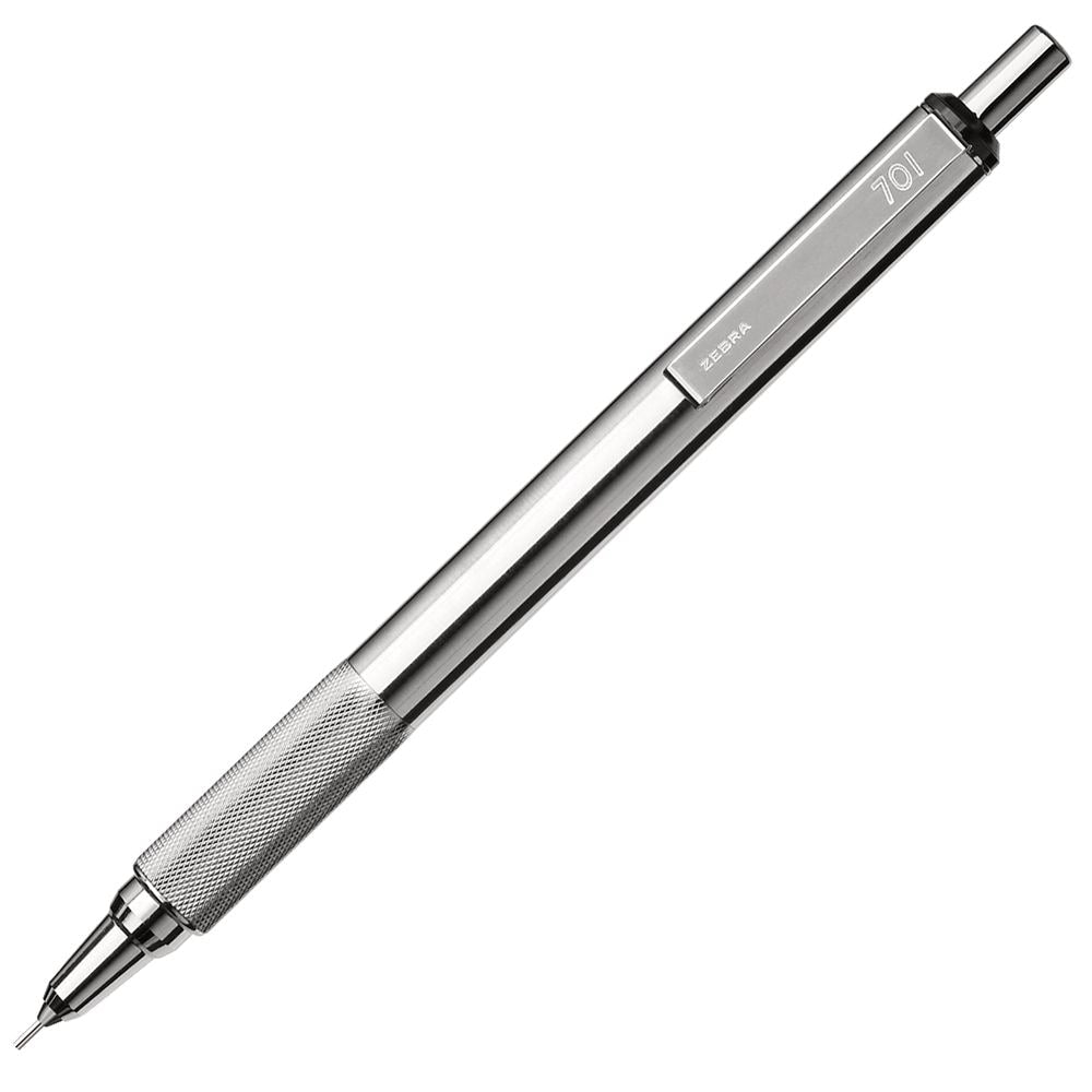 Zebra Durable Stainless Steel Mechanical Pencil
