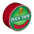 DUCK Color Duct Tape - Red, 1.88" x 20 yds
