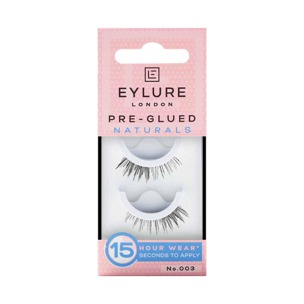 EY LASHES PRE-GLUED NATRL N031
