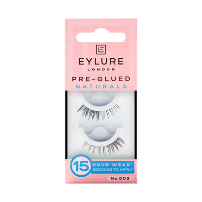 EY LASHES PRE-GLUED NATRL N031