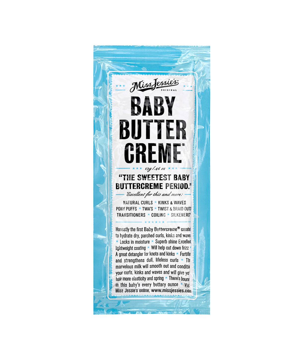 MJ BABY BUTTERCREME CREAM 8Z
