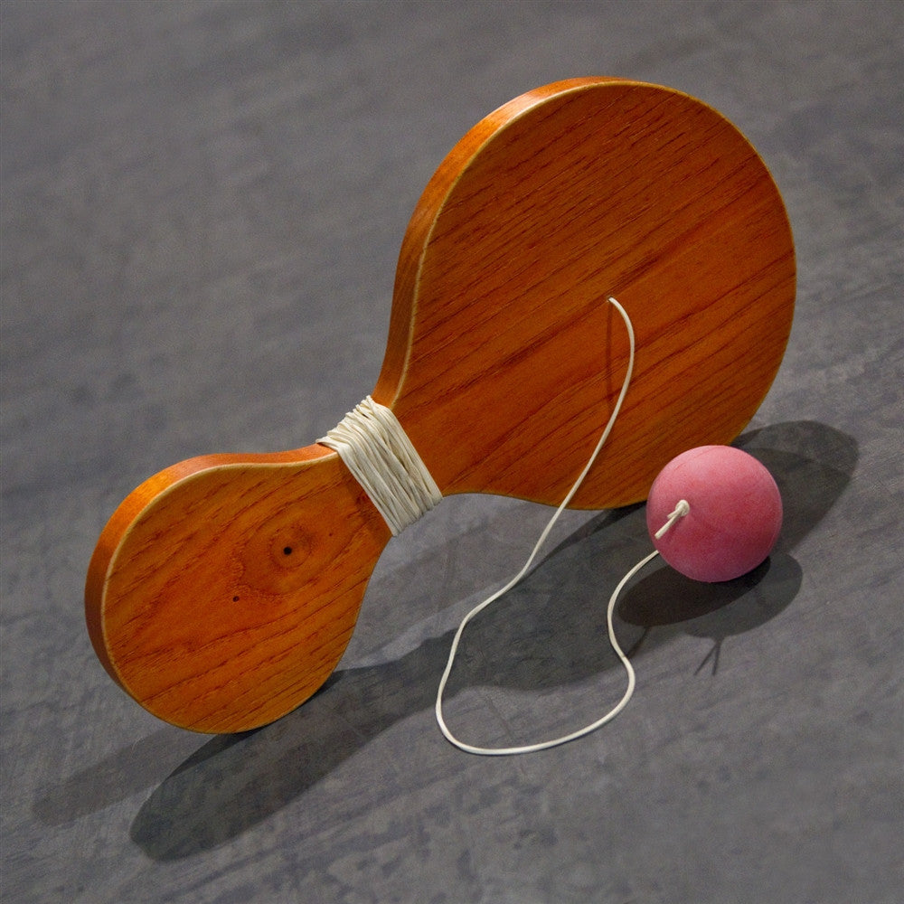 RAINBOW PADDLE BALL